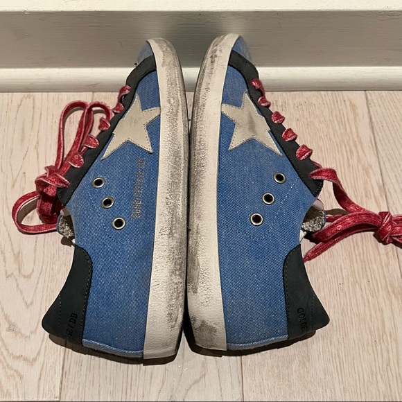 Golden goose denim sneakers - Picture 4 of 6
